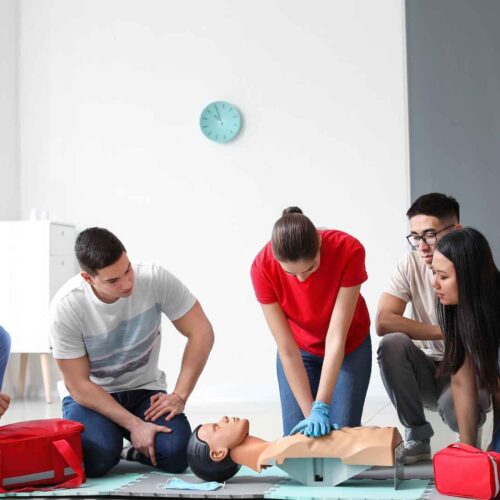 Red Cross Instructor Course