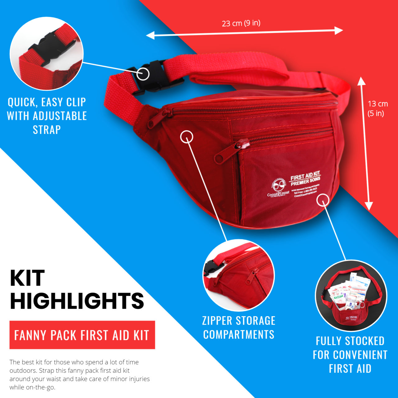 burlington fanny pack