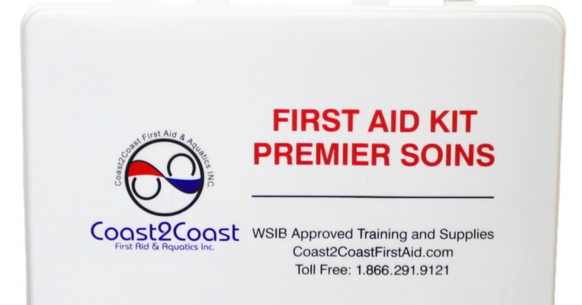 Deluxe First Aid Kit Coast2Coast First Aid & Safety Supplies