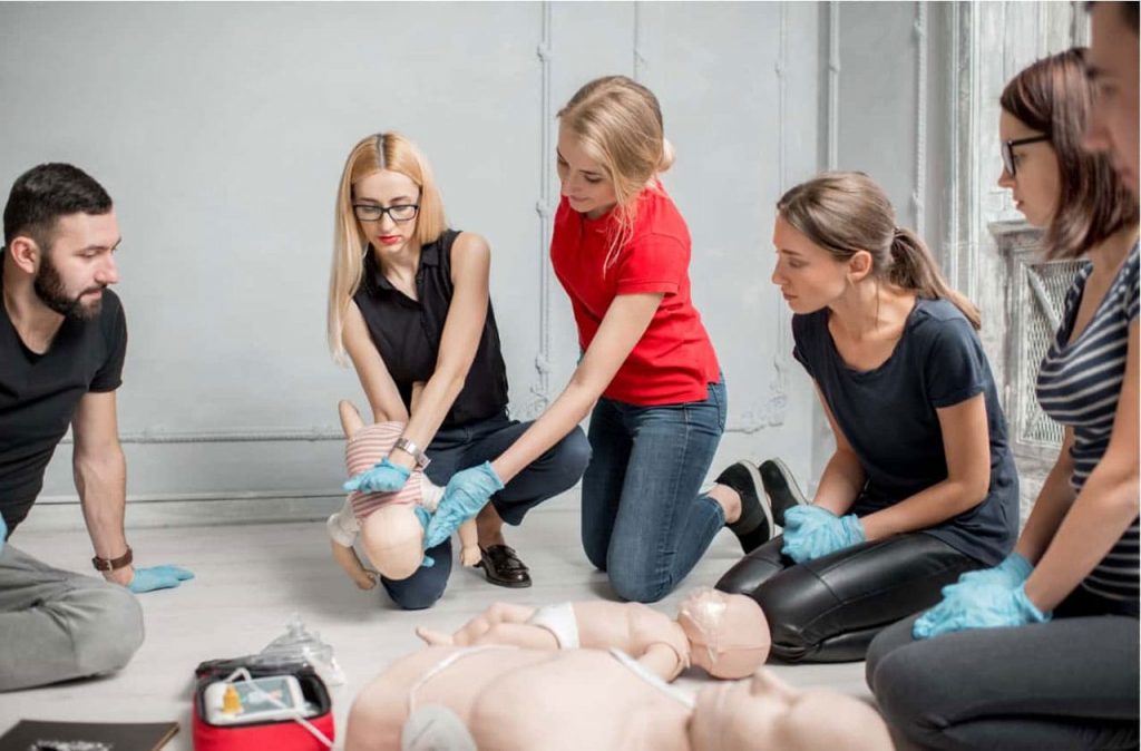Edmonton CPR & First Aid Training Canadian Red Cross Partner