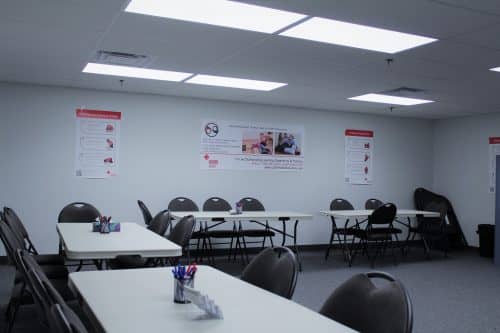 Coast2Coast Brampton training facility