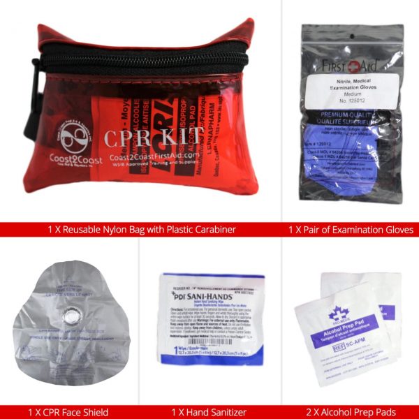 CPR Key Chain (Pack of 2)- Amazing Quick Kit - Image 5