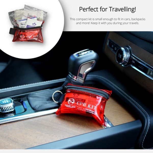 CPR Key Chain (Pack of 2)- Amazing Quick Kit - Image 4