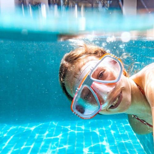 learn to swim