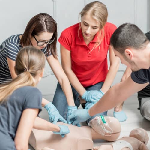 what is asked during a first aid and cpr test