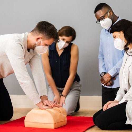 first aid training vs cpr