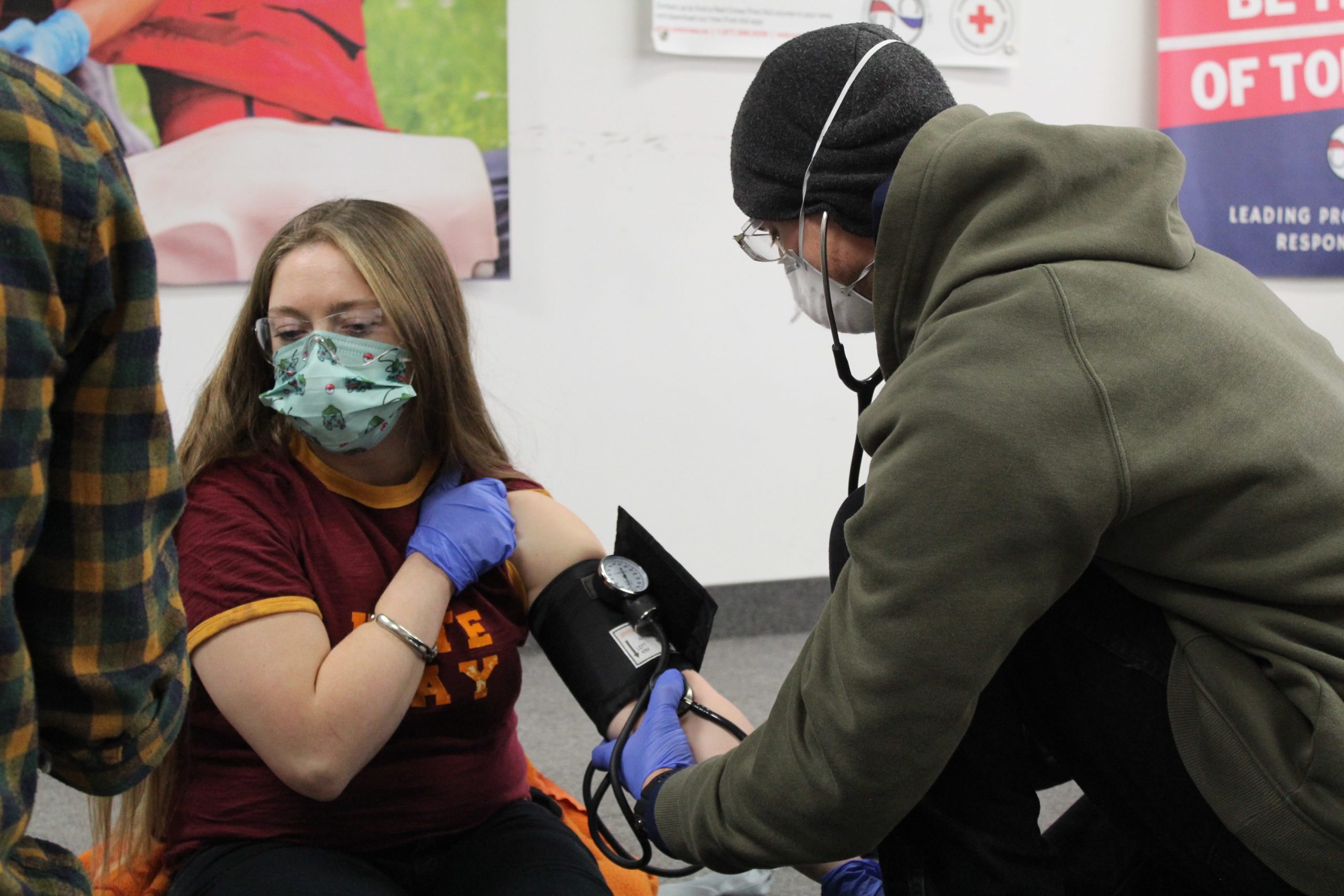 Emergency Medical Responder (EMR) training session in Richmond Hill