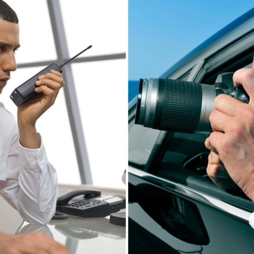 difference between security guards and private investigators