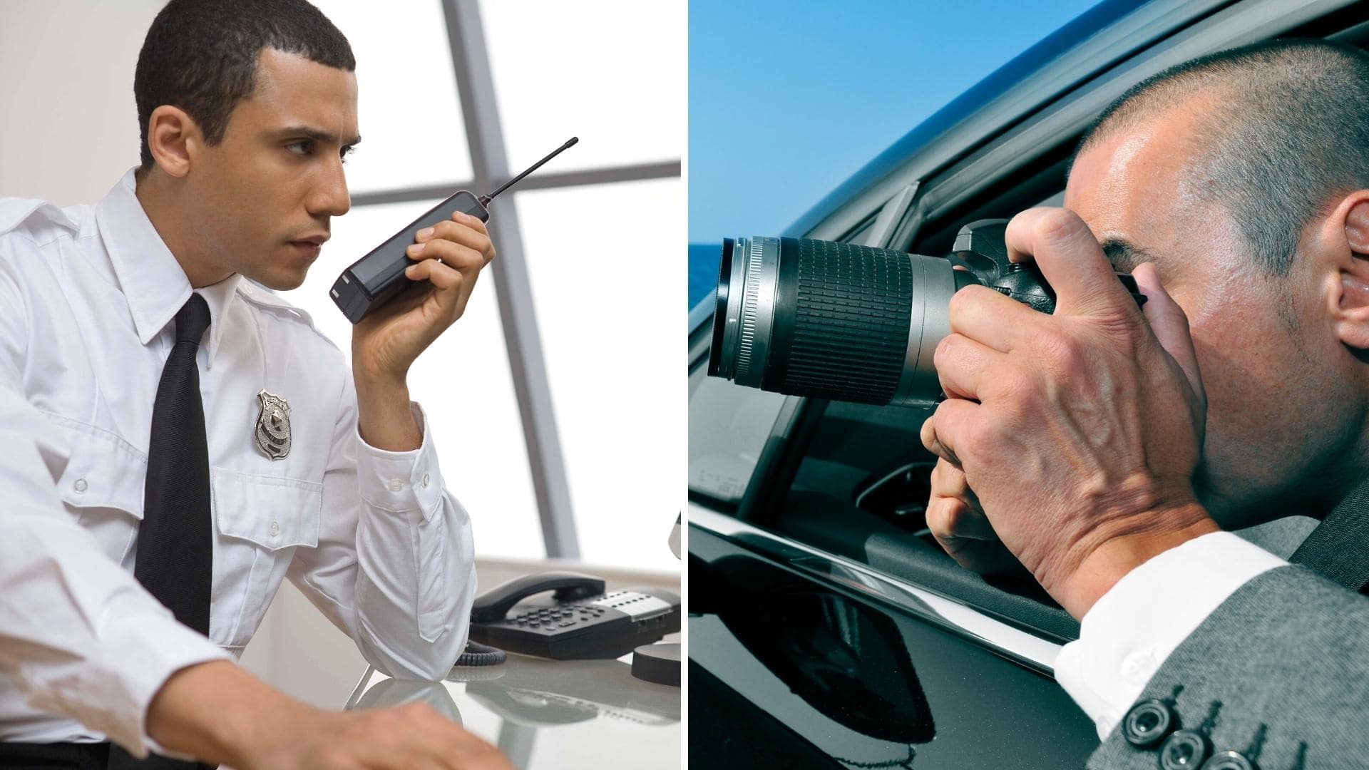 difference between security guards and private investigators