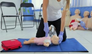 Certified first aid and CPR instructor in Toronto