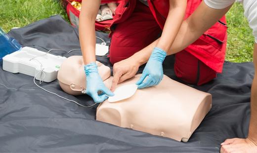 cpr and first aid instructor course vaughan