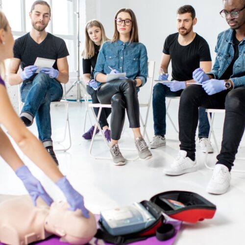 learning cpr steps