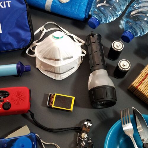 first aid kit with contents