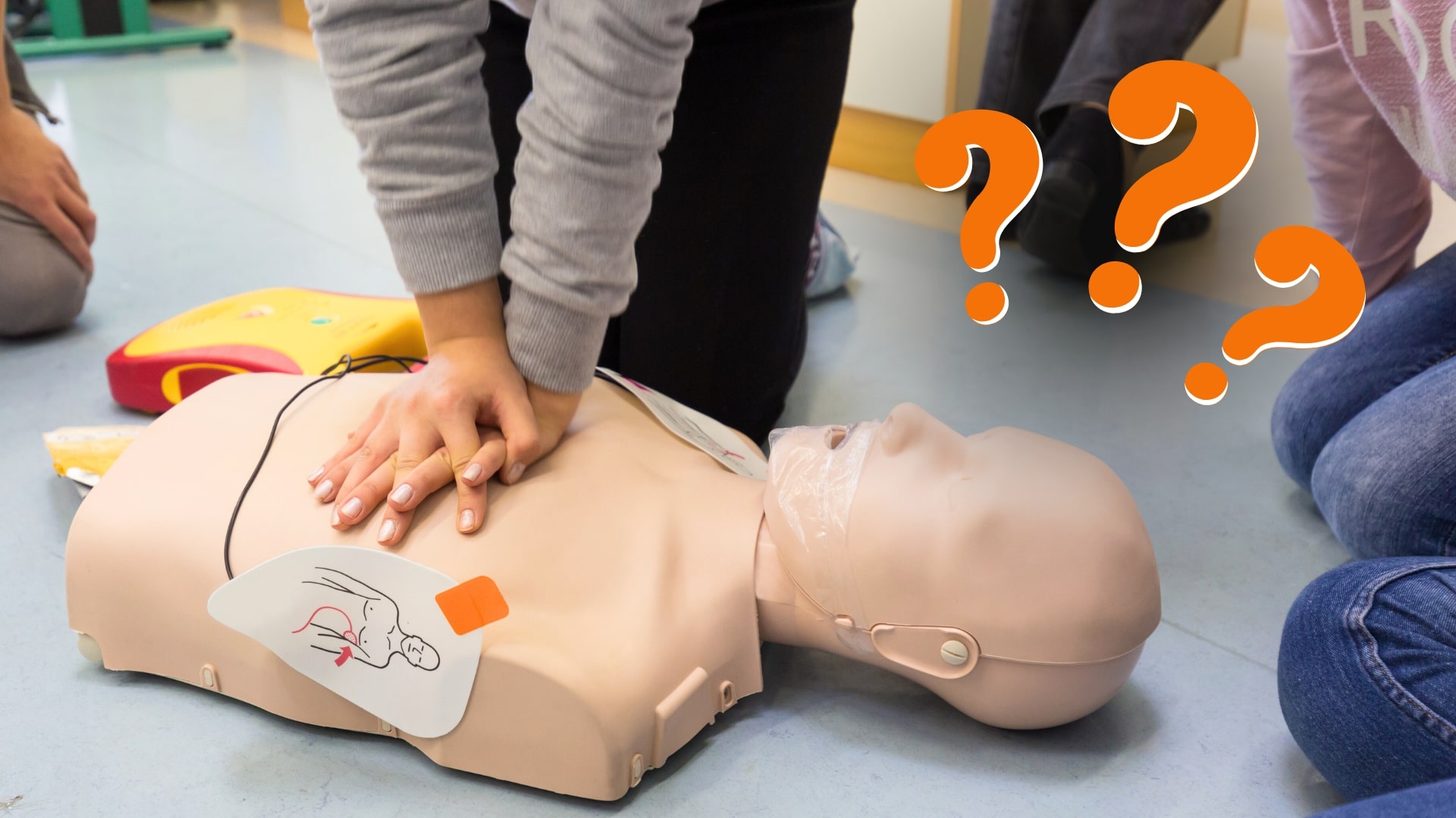 10 most frequently asked questions in first aid
