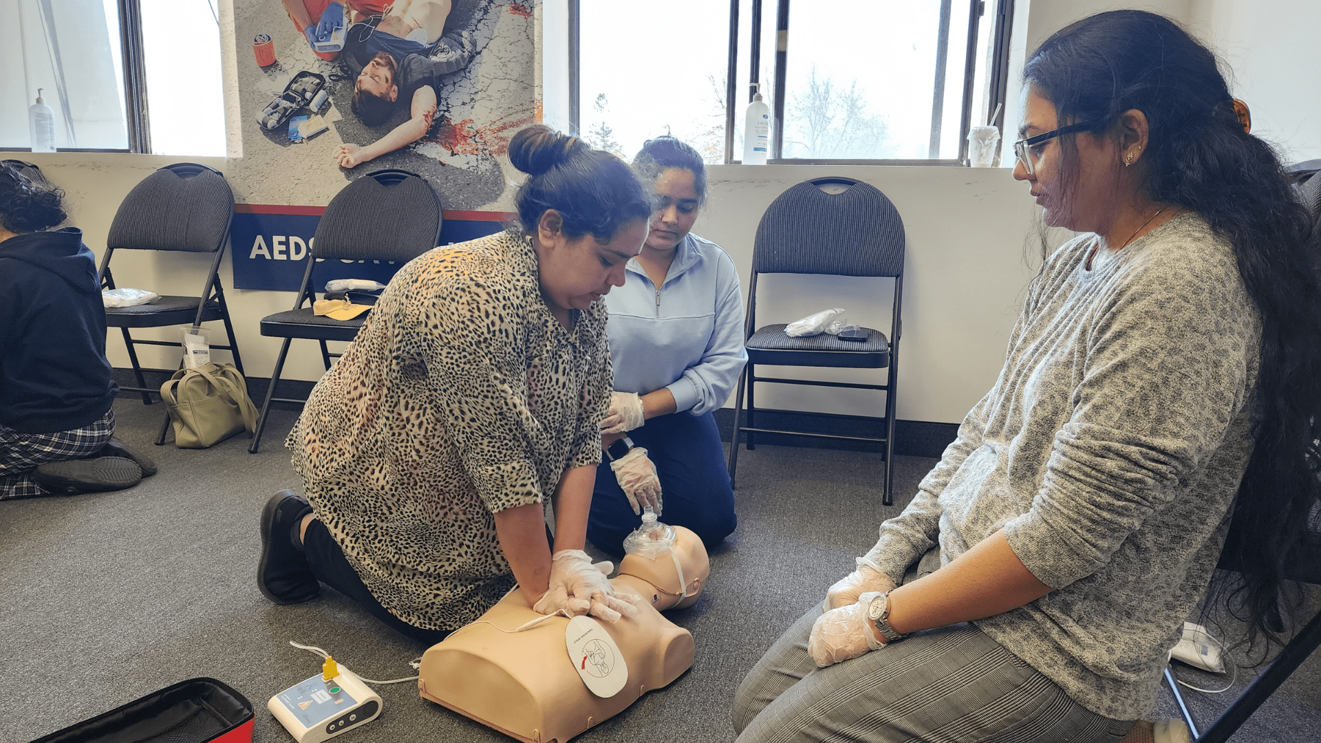 How do I get First Aid Training in Ontario?