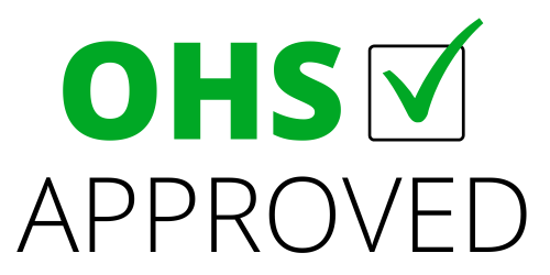 Alberta OHS approved programs badge