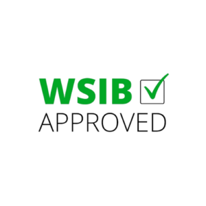 WSIB approved programs badge