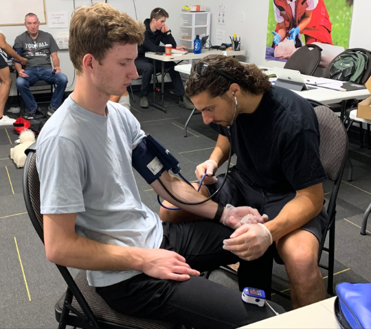 blood-pressure-cuff-training-first-responder