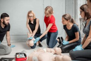 Private first aid and CPR training in Calgary with Coast2Coast