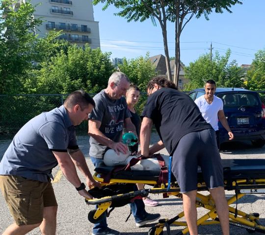 professional-responder-training-stretcher-london-1