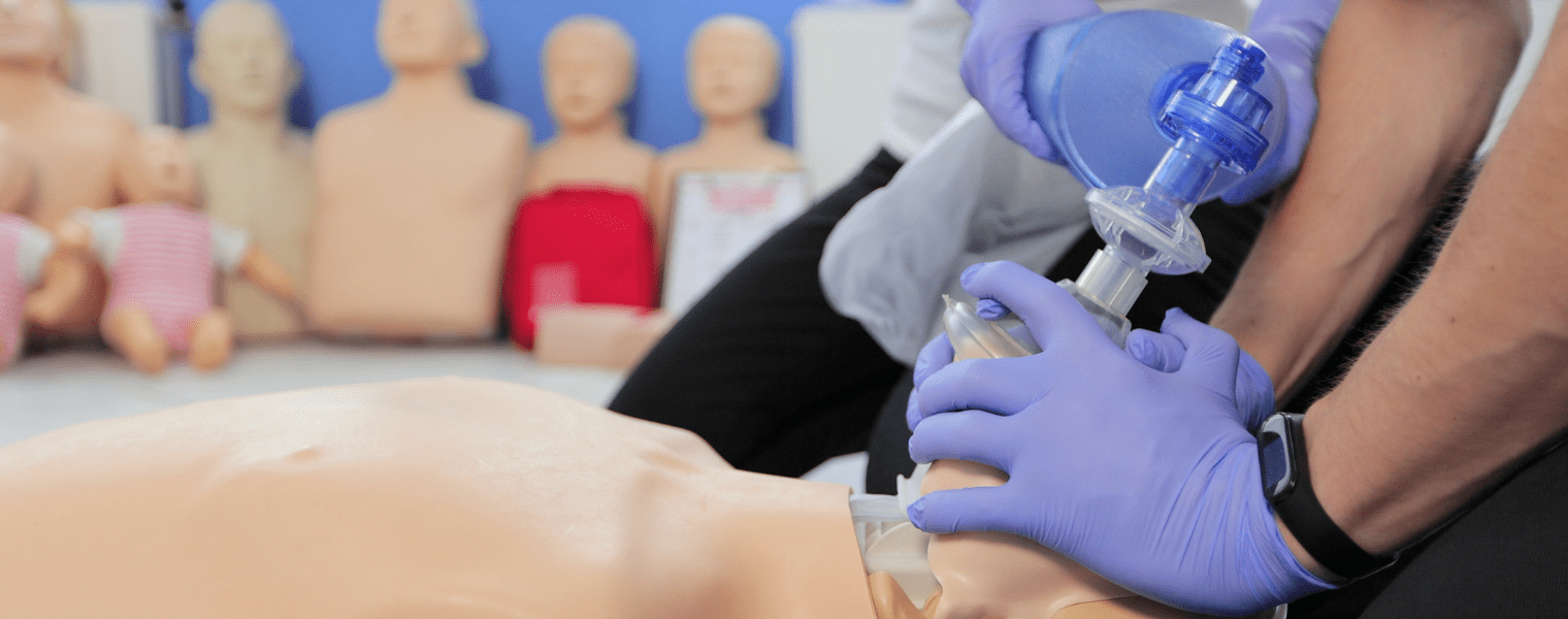 Basic Life Support training for healthcare professionals