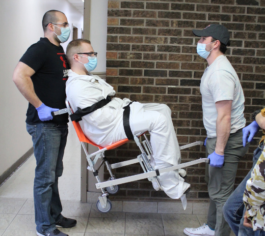 stair-chair-professional-responder-training-north-york-1