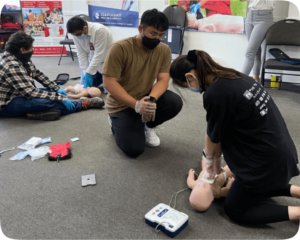 First aid and CPR training at Coast2Coast Toronto
