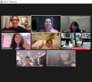 A virtual Babysitting course taught live over Zoom by a Canadian Red Cross instructor