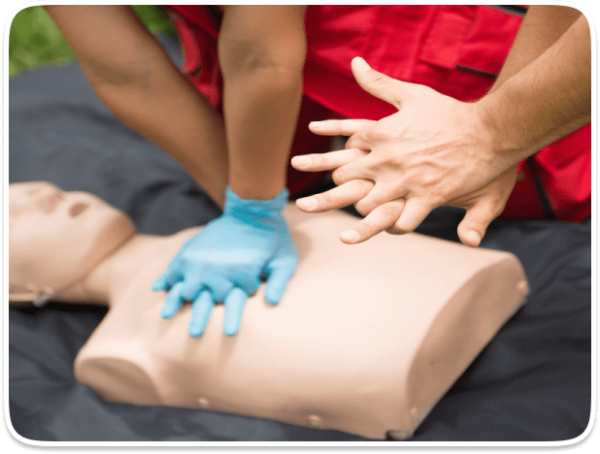 Hands-on BLS and CPR certification class in Long Beach, CA