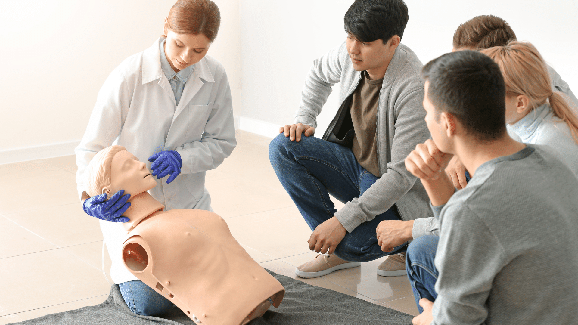 First Aid Training class