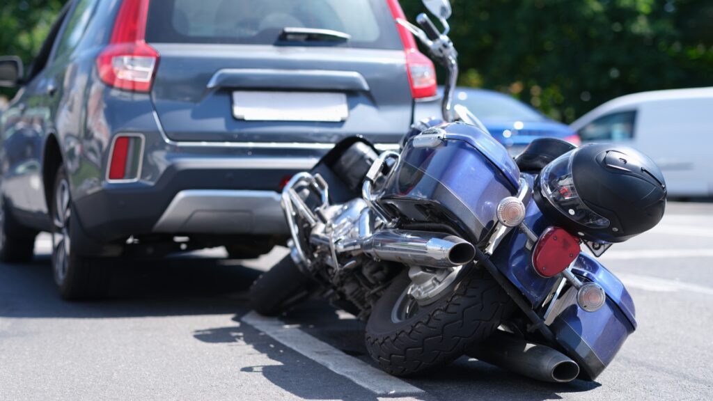 how to help someone after a motorcycle accident