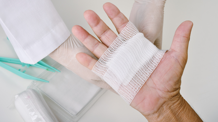 Wound Care Basics: Clean and dress common injuries
