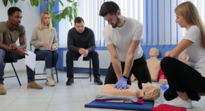 Coast2Coast Calgary first aid and CPR training class
