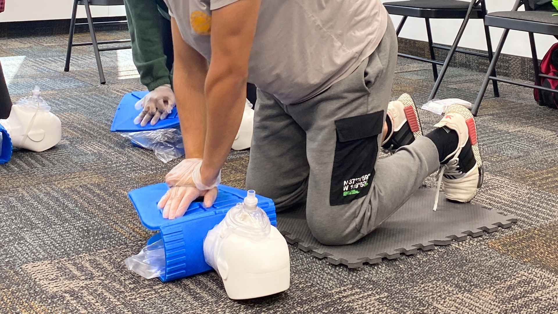 First aid recertification in Alberta