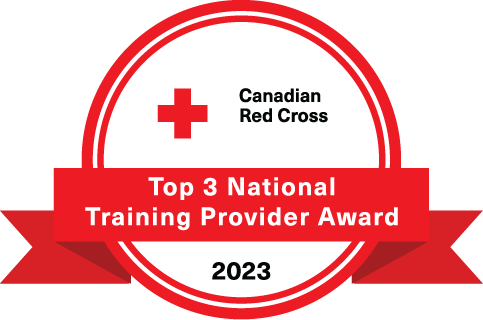 Top 3 National Training Provider 2023 — Canadian Red Cross