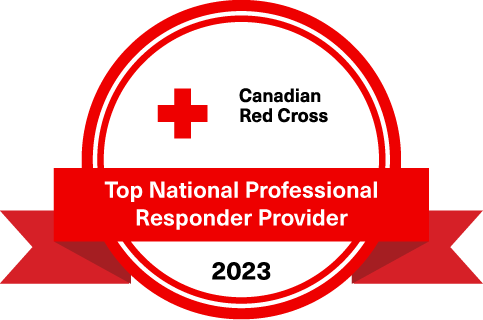 National Professional Responder Provider 2023 — Canadian Red Cross