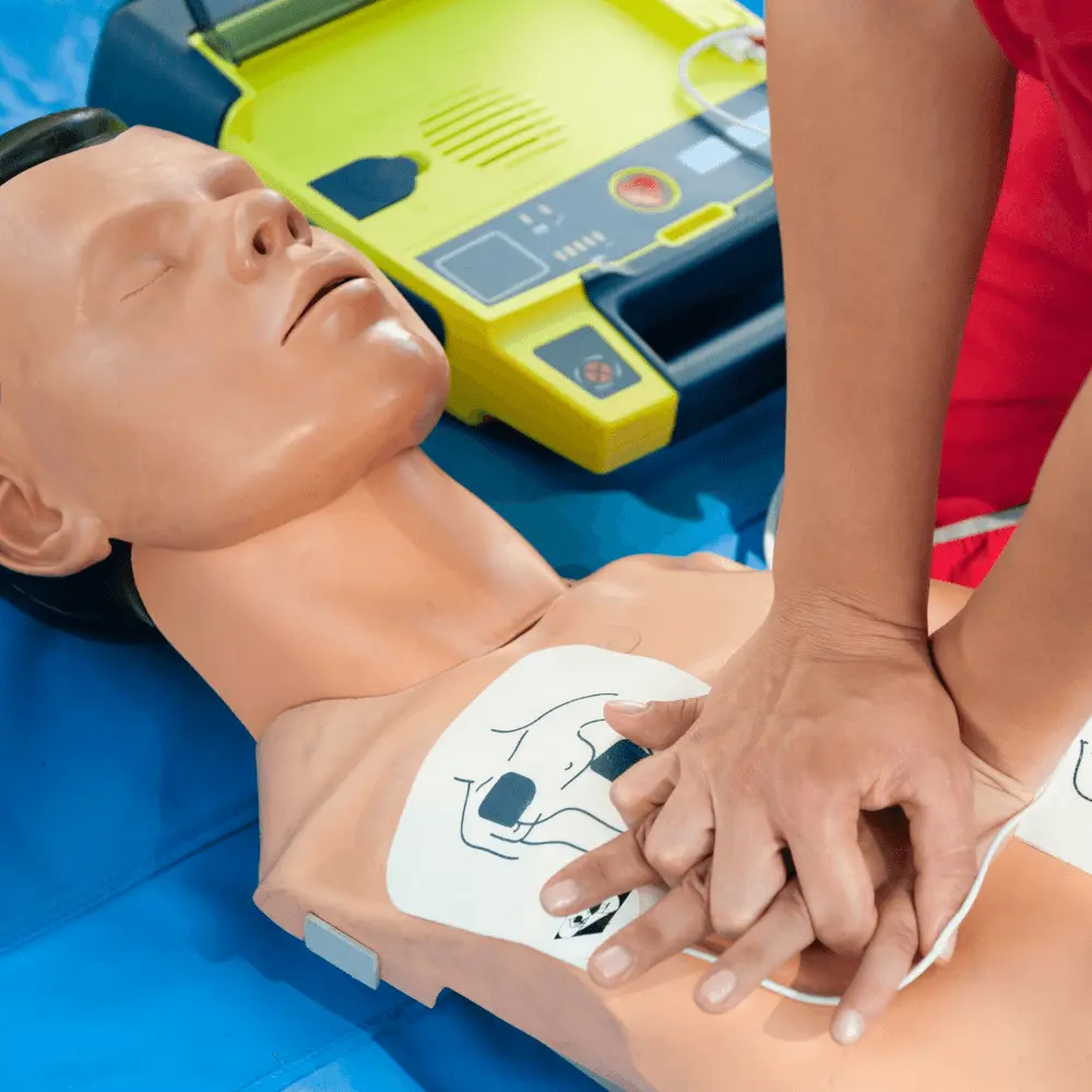 Blended First Aid and CPR