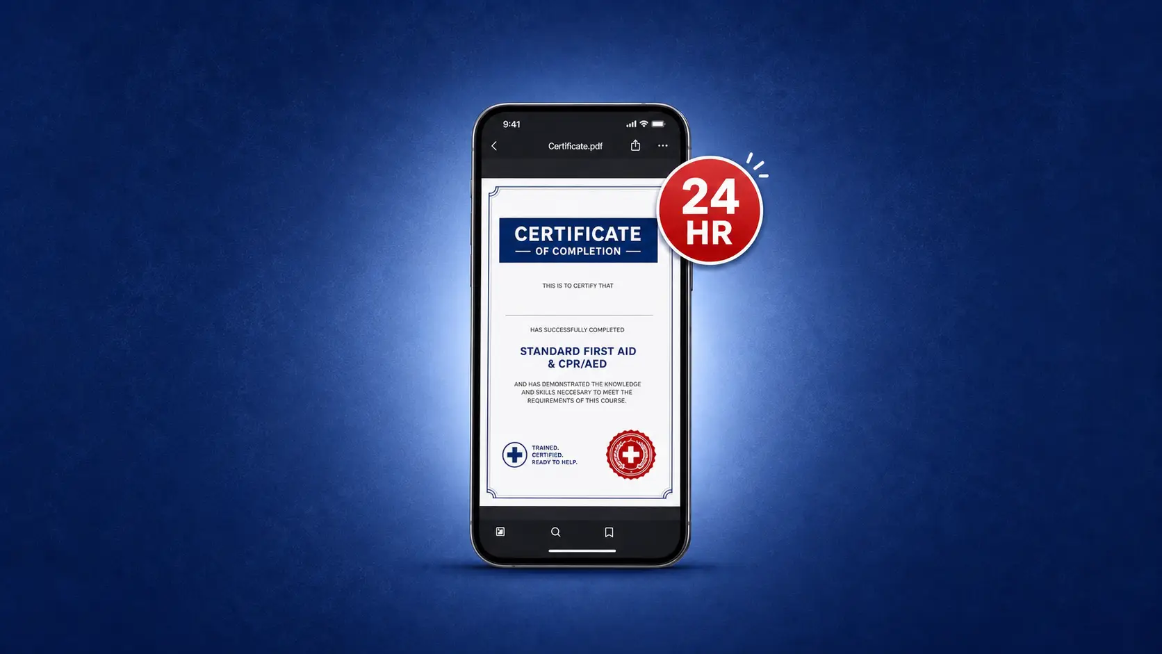 Express Certificate – Get Certified Within 24 Hours!