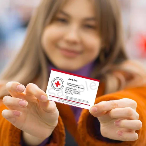 Express first aid certificate