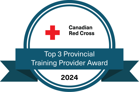 Top 3 Provincial Training Provider 2024 — Canadian Red Cross