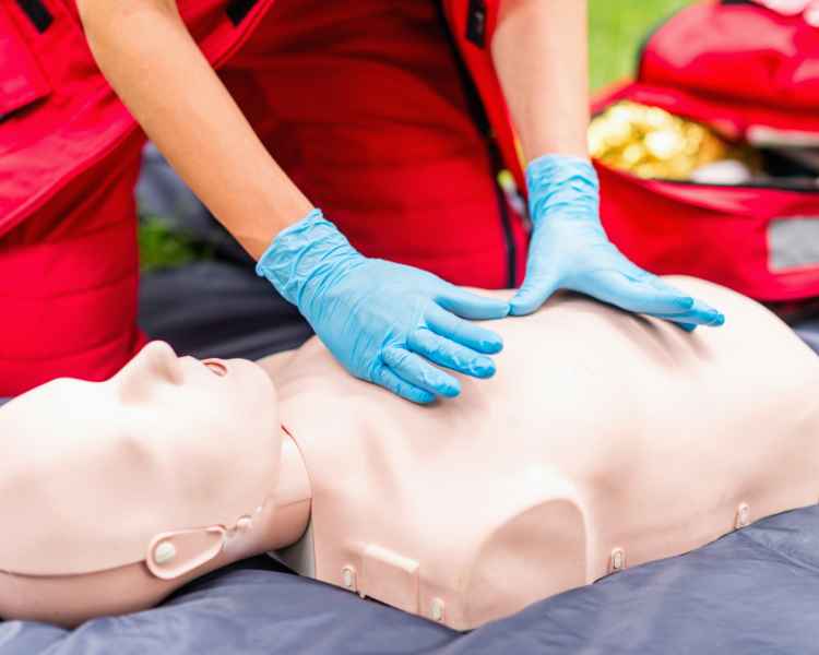 american heart association training course