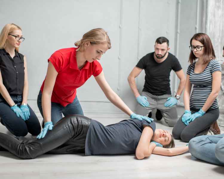 riverside private first aid cpr training