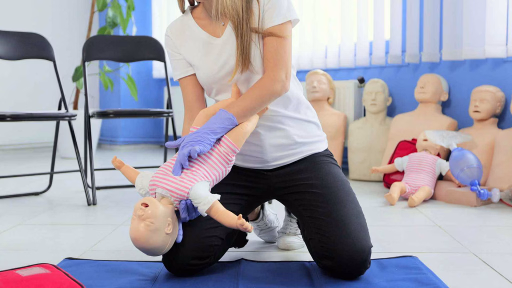 infant choking first aid training course