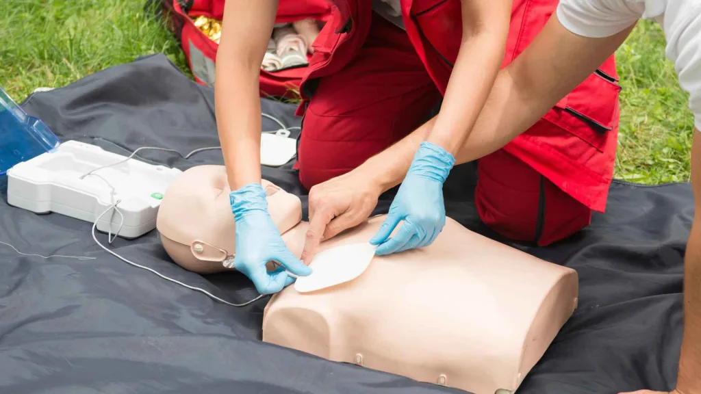 how to use an aed