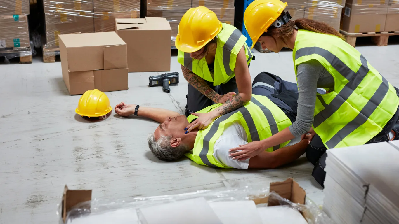 Workplace CPR training for employee safety