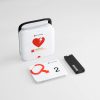 LIFEPAK CR2 AED with accessories