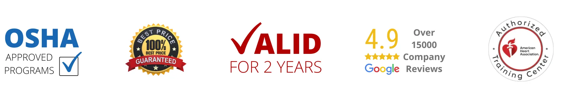 OSHA Approved First Aid CPR Programs