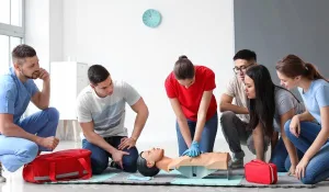 Lifesaving Canadian Red Cross CPR training and certification in Toronto