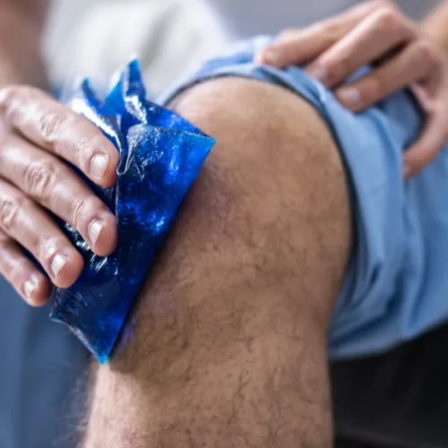 Rest, Ice, Compress and Elevate