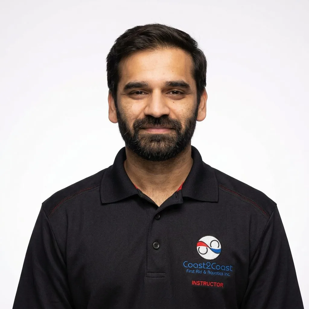 Muhammad (Waleed) Hayat — Physician & Canadian Red Cross Instructor